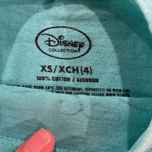 Disney size xs(4) tshirts Belle, Rapunzel, Sofia the first and Finding Nemo Dory - Picture 7 of 9